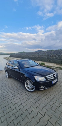 Mercedes-Benz Klasa C cena 36900 przebieg: 237875, rok produkcji 2008 z Pułtusk małe 466